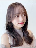 [木原]20代30代40代大人かわいいセミロングヘア