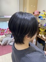 デザイニングヘアードゥ(designing hair Deux)&nbsp;レディースショートボブ　【ショートボブ/ナチュラルカラー】