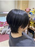 レディースショートボブ 【ショートボブ/ナチュラルカラー】