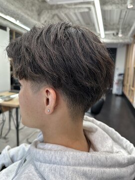 フラミューム 蒲田店(flammeum) 毛流れショート