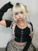 ドットハリス(.Hallis)&nbsp;ハイトーン/ホワイトカラー/エクステ/髪質改善