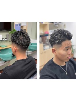 バーバーならではのシェービング技術で清潔感UP！顔剃りや眉カットもプロにお任せ☆