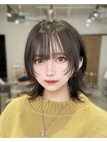 ガレリアエレガンテ 栄店(GALLARIA Elegante)&nbsp;ボブウルフ/小顔カット/顔まわり/レイヤー/レイヤーカット