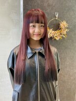 ロンドシエル 横浜(Lond ciel)&nbsp;姫カット/ダブルカラー/デザインカラー