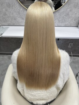 カフネヘアー(Cafune' hair) ブロンドヘア