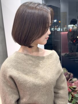 デコラソラン 本川越(DECORA SORAN) オトナ女子必見＊タッセルボブ【川越駅/本川越駅】