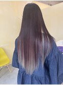 ボルドー×ホワイトベージュ