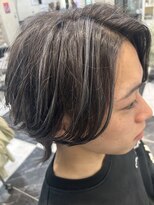 テテ(TETE)&nbsp;センターパート/ハイライト/メッシュ