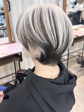 ガガ バイ ラシルフィード(GAGA by lasylphide) 白髪ぼかしカラー☆