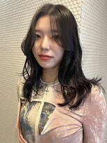 ソワンドゥブレスココ 京都店(soin de brace coco.)&nbsp;ふわっと大人っぽレイヤー×透けカラー