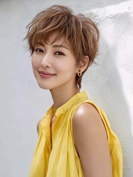 アルトリスト(Altruist Aging×HAIR&SPA) ◎ダークアッシュ大人ガーリーボブ着物似合わせカット/髪質改善