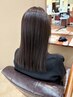 【平日限定】カット＋ストレート＋４step内部補修TR