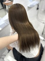 リヴ オオサカ(LIV OSAKA) ＊【ブリーチなしWカラー】オリーブベージュ＊