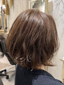 ヘア ジュレ ドゥ(hair jurer deux) 【ヘアジュレドゥ 松田】白髪ぼかしカラー