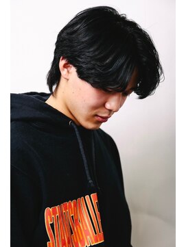 ミオ(Mio) 滋賀/南草津/メンズ美容室/波巻きツイストスパイラルパーマ