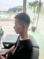 メンズフェードスタイル