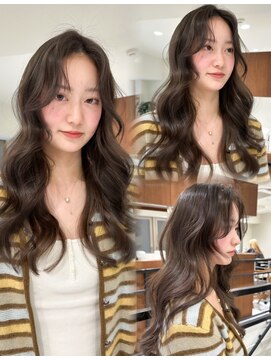 ジルブラン(JIL BLAN) 表参道ボブレイヤーカット顔周りカット20代30代