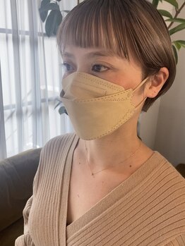 グリカ(GURICA)の写真/”女性スタイリストのみ”透け感・ツヤ感・重視のイルミナカラーで透明感抜群!憧れのヘアスタイルが叶う
