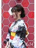 浴衣一式レンタル+着付け+ヘアセット