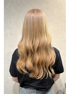 ゼスト クレス(ZEST Cres) 初ブリーチでつくるベージュ