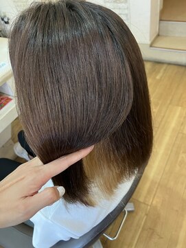 スウィートハンズ 具志川店(Sweet Hands) ダメージレスのストレート