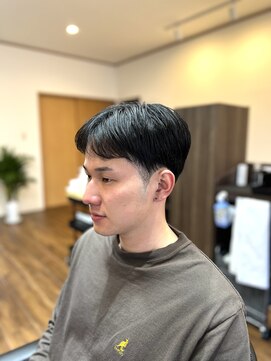 ヘッドハンター(HEAD HUNTER) ツーブロックスタイル