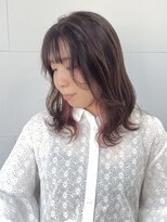 ミモラ(mimola)&nbsp;インナーカラー/インナーピンク/ピンクブラウン