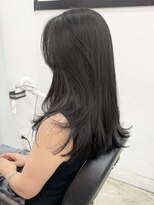 ディプティモイラ(dipty MOILA)&nbsp;ashgray×layer cut