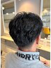 【特殊パーマ】カット＋スパイラルパーマ￥19250→￥15000