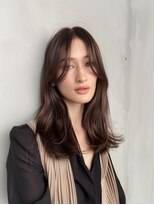 プレバイイオエ 三宮店(pre. by ioe)&nbsp;暗めカラー/デザインカラー/フェイスフレーミング/髪質改善