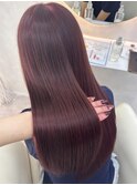 美髪/ワイドバング/ホワイトブロンド[髪質改善/ヘアセット/大宮]