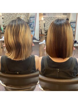 ニッシュ 吉祥寺(NiCHE) METEOストレート【髪質改善縮毛矯正】