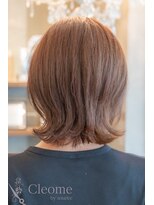 クレオメバイスーリール(Cleome by sourire)&nbsp;20代~50代に選ばれる/暗めカラー/デザインカラー/グランマッシュ