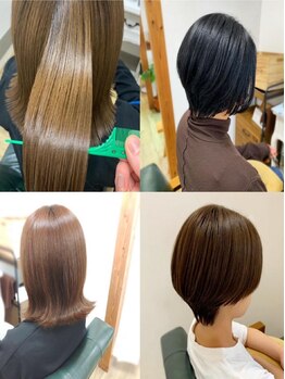 本物志向の大人女性に大人気♪美髪になりたい大人女性の為の髪質・頭皮改善サロン◇お悩みを改善◎