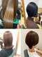 ヘアアトリエ ナイン 岡部店(hair atelier nine)の写真/本物志向の大人女性に大人気♪美髪になりたい大人女性の為の髪質・頭皮改善サロン◇お悩みを改善◎