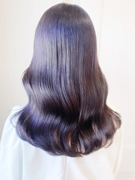 へアメイクワンプラス 四日市(HAIR MAKE ONEplus) 秋の艶髪◎ブリーチなしチョコレートブラウンロング