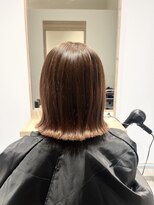 サロウィン 大宮Crest店(SALOWIN)&nbsp;外はねボブ　明るめブラウン