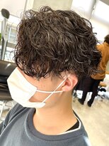 エリマバイフィフス 調布(elima by fifth)&nbsp;波巻きスパイラルパーマツーブロックマッシュパーマ調布