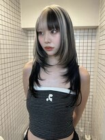 ペレ アネックス 大阪梅田茶屋町店(PELE ANNEX) ミディアムヘア/暗めカラー/グランマッシュ/梅田