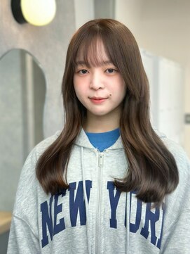 バサ 立川店(BASSA) ブリーチなしダブルカラー