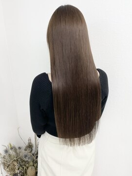 シアー(sheer) 《sheer/大黒》#髪質改善縮毛矯正#艶髪#ストレート