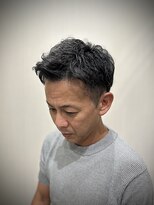 レオヘアワークス(LEO HAIR WORKS) アイロンパーマ新潟 ビジネススタイル