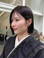 ニトバイアンキシム(nit by ahnkism)&nbsp;韓国ヘア/ボブ/レイヤーカット/縮毛矯正/堀江