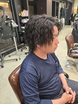 ブレス 布施店(brace) men's/センターパート/メンズパーマ/メンズカット/布施駅