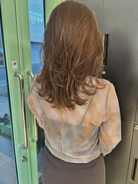 グロウウィング(GROWING) long layer style