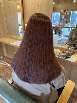 テントテン(tent ten) ピンクブラウン