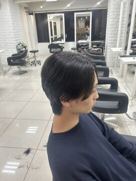 アッシュ 吉祥寺店(Ash) メンズ×曲がる縮毛矯正