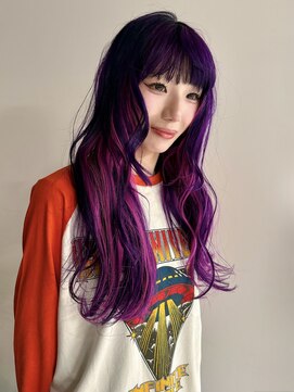 イリス 名古屋 名駅(Iris) pink×purple