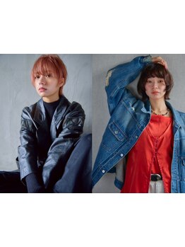 計算されたカットラインで、髪が伸びても扱いやすく美しいフォルムをキープしたスタイルを実現*[町田駅]