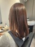 カット＋艶髪カラー(白髪染めも◎)￥13200→￥11000